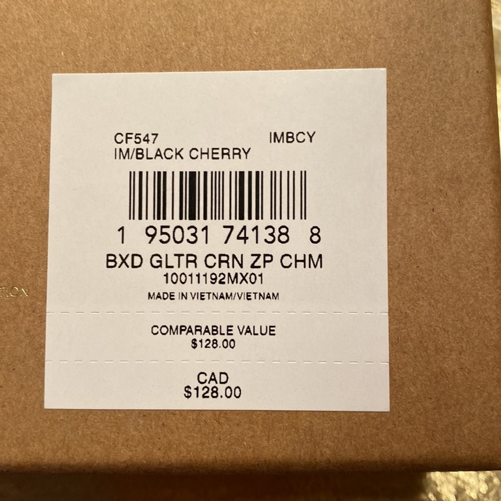 SOLD SOLD SD❌❌❌❌❌❌NWT Coach Gift Bo - Picture 9 of 9